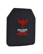 Shellback Tactical Prevail Series SAPI Sized Stand Alone Level III+ Hard Armor Plate