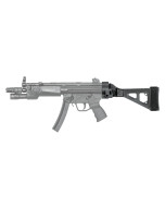 SBT5A SIDE FOLDING BRACE, BLK, MP5 ADAPTER