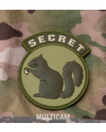Secret Squirrel - PVC