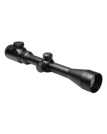 Shooter I Gen II Series 3-9X40 Black Scope/Red & Green Ill./Green Lens/Weaver Rings