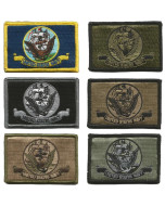 2"x3" Navy Tactical Patche (Military)