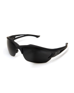Edge Eyewear Acid Gambit 2 Lens Kit – Soft-Touch Matte Black Frame / Clear Vapor Shield, G-15 Vapor Shield Lenses