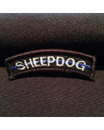 Sheepdog Thin Blue Line Tab