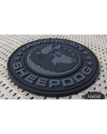 GHOST Limited Edition American Sheepdog PVC Patch