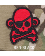 Skullmonkey Pirate Patch