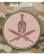 Spartan Helmet Patch