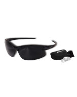 Sharp Edge Thin Temple 2 Lens Kit – ST Matte Blk Frame / Clear, G-15 Lenses
