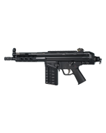 PTR PDWR 308 Win/7.62x51mm NATO 20+1 8.50" Bull Barrel, 7075-T6 Aluminum Receiver, Iron Sights, Milled Aluminum Handguard, Optics Ready Picatinny Rail