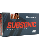 Hornady Subsonic 450 Bushmaster 395gr Sub X 20rd Box
