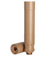 Rugged Suppressors Obsidian 45 ACP 1.37" Suppressor - FDE