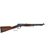 Henry Big Boy Carbine Side Gate 45 Colt (LC) Caliber with 7+1 Capacity, 16.50" Barrel, Overall Blued Metal Finish & American Walnut Stock, Right Hand (Full Size)