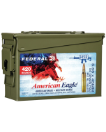 Federal AE 5.56 NATO 55gr FMJBT 420rd Ammo Can