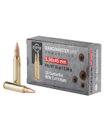PPU 5.56 NATO 55gr FMJBT 1000rd Case