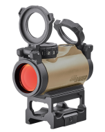 Sig Sauer Electro-optics Romeo-MSR 1x20mm 2 MOA Red Dot - FDE
