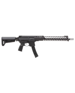 Sig Sauer MPX PCC 9mm Luger 35+1 16", Black, Slim M-Lok Handgaurd, Folding Magpul SL-K Stock, Three Chamber Comp, Timney Trigger, Ambi Controls