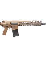 Sig Sauer MCX Spear 7.62x51mm NATO 20+1 13", Coyote, No Brace, OEM Polymer Grip, SLX/SLH QD Flash Hider, Ambi Controls, Adj. Gas Block