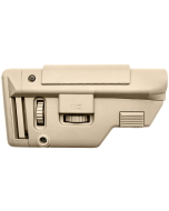 B5 Systems Precision Adjustable Stock w/ Cheek Riser - FDE