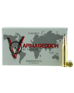 Nosler Varmageddon 223 Rem 53gr Flat Base Tipped FBT 20rd Box