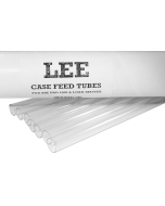 Lee Precision Clear Multi-Caliber Case Feeder Tubes - 7 Per Package