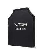 Ballistic Soft Armor Panel -Shooters Cut By Vism (Backpack Armor)