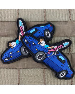 "Head Over Heels Stacy" Wayne World PVC Patch