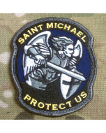 Saint Michael Modern Patch