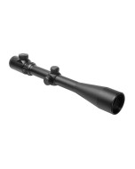 Euro Scope Series 6-24X50 With Red & Green Illuminated Reticle/ Dot Plex Reticle