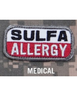 SULFA Allergy Patch