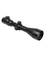 Euro Scope Series 3-12X50 With Red & Green Illuminated Reticle/ Gen 2/ Cross Plex Reticle