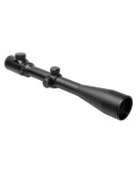 Euro Scope Series 6-24X50 With Red & Green Illuminated Reticle/ Cross Plex Reticle