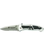 Smith & Wesson Small S.W.A.T. M.A.G.I.C. Assisted Opening Liner Lock Folding Knife, Aluminum Handle with Jimping