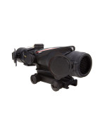 Trijicon ACOG 4x32 BAC Rifle Combat Optic (RCO) Scope with Red Chevron Reticle for the US Army's M150 with Thumbscrew Mount