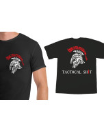 Tactical Shit Spartan Shirt With Name & Logo on the Back