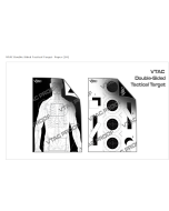 Viking Tactics Double Sided Paper Target (10 Pack)