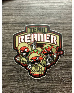To The Grave "Team Beaner" Sticker