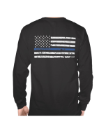 Thin Blue Line Long Sleeve T-shirt