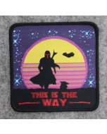 This Is The Way Woven Morale Patch