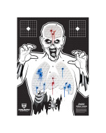 Threat Down Zombie Silhouette