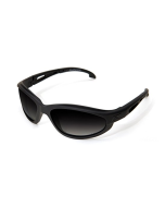 Edge Falcon – Soft-Touch Matte Black Frame / Polarized Gradient Smoke Lens