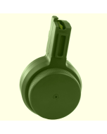F5 MFG CZ Scorpion 9mm 50 round Drum Magazine - OD Green