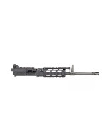 FightLite MCR DUAL-FEED AR-15 Upper Assembly - Black | 5.56 NATO | 16.25” Quick-Change Barrel | Accepts AR-15 Magazines & M27 Linked Ammo | 1913 Picatinny Rail-Interface System