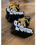 To The Grave "Uzi Vibez" Patch