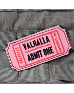 Valhalla Admit One Patch