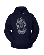 OAF Mask On Hoodie (Navy Blue)