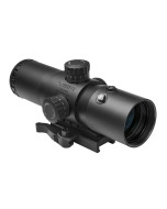 Cbt Series 3.5X40 Scope With Integrated Red Laser/Blue Ill./P4 Sniper/Green Lens