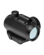 Micro Green Dot With Integrated Red Laser/ Black