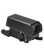 Urban Dot Sight With Green Laser And White & Red  Navigation Led Lights/ Cross Grid Reticle/ Black