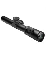 Evolution Series 1.1-4X24 Full Size Scope/Blue & Green Ill./Mil-Dot/Green Lens