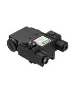Designator Box With Green Laser And 4 Color Navigation Led/ Quick Release Mount/ Remote Pressure Switch/ Black