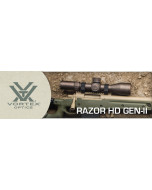 Vortex Razor HD Gen II 3-18x50 FFP